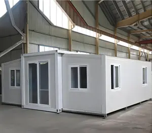 20ft 40ft Australia Granny Flat Prefab Container Expandable Living House Luxury Villa 3 Bedroom Prefabricated Mobile Home