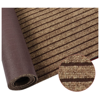 Waterproof Non-Slip Kitchen Mats and Rugs Polyester Ribbed TPR Kitchen Sets