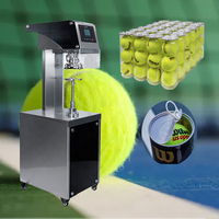 Machine à sceller manuelle pour balles de Tennis, avec couvercle entièrement ouvert, appareil en plastique