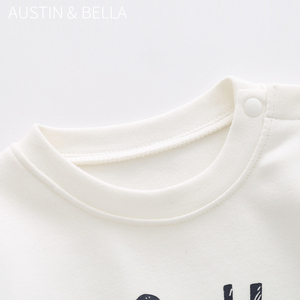 Ropa de Bebé Personalizada para Niños, Mamelucos de Algodón Orgánico 100%, Monos Tejidos para Recién Nacidos, Ropa de Bebé de Manga Larga - Product Image 3