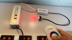 Éclairage de spot à led d'aspect moderne pour escaliers Mains courantes en acier inoxydable - Product Image 6