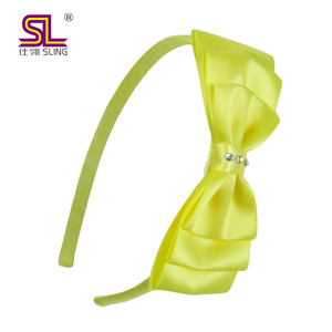 Diadema Envuelta Con Lazos De Cinta Junior - Product Image 5