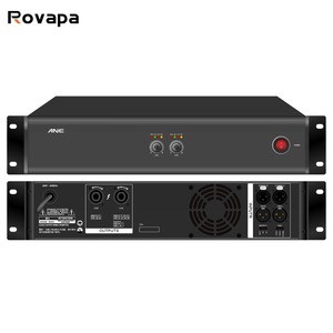 Amplificatore di Potenza Classe D Montabile su Rack 2U 2x1500W 8 Ohm Stereo con Porte XLR e SPEAKON, 3 Modalità di Lavoro, Circuito di Protezione Completo - Product Image 1
