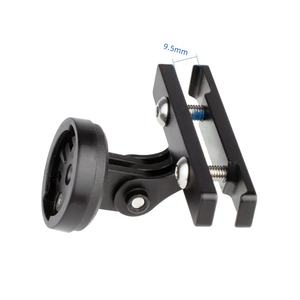 Soporte de montaje en el sillín de bicicleta de aleación de aluminio para luz trasera <span class=keywords><strong>Garmin</strong></span> <span class=keywords><strong>Varia</strong></span> y radar de visión trasera - Product Image 5