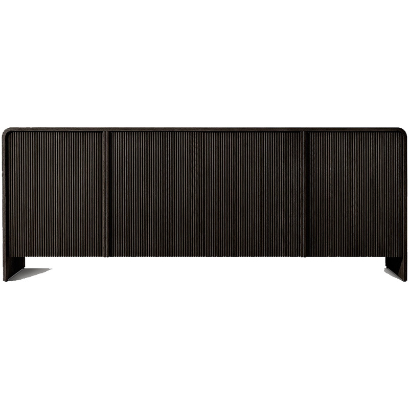 Modern Wood Living Room Cabinet Large