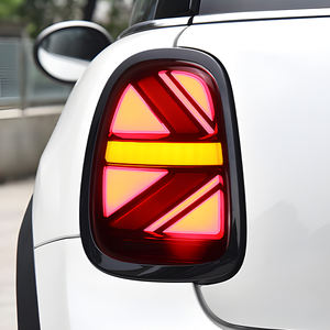 Accesorios de lámparas traseras automáticas dinámicas LED de diseño de bandera nacional mejorada para <span class=keywords><strong>Mini</strong></span> <span class=keywords><strong>Cooper</strong></span> F55 F56 2014-2019 montaje de luz trasera de coche - Product Image 2