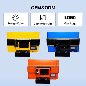 เครื่องพิมพ์ยูวีขนาด A3 รุ่น 1 I3200 หัวพิมพ์ HD คุณภาพสูง รองรับสี CMYK ขาว และวานิช เครื่องพิมพ์ยูวีแบบออลอินวันสำหรับธุรกิจขนาดเล็ก - Product Image 4