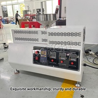 Machine de filament d'extrudeuse en plastique à vis unique de laboratoire PP PE de haute précision