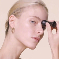 Balle absorbante d'huile portable en pierre volcanique pour le visage, mini-balle nettoyante pour estomper les pores