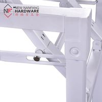 Meuble de bureau pliable pour enfants, petite table de réunion pliable, cadre de table de négociation