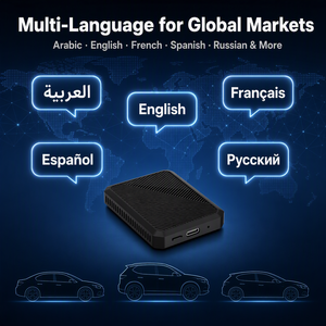 กล่อง CarPlay Smart Box ไร้สาย ระบบ Android <span class=keywords><strong>12</strong></span> AI Adapter แบรนด์สั่งทำ ODM WiFi 6 Dual Band BT5.4 Netflix YouTube Dongle สำหรับเครื่องเสียงติดรถยนต์ - Product Image 6