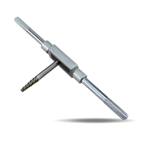 11 pièces/ensemble vis extracteur foret endommagé cassé vis boulon réglable robinet matrice clé goujon dissolvant trousse à outils pour le travail du bois