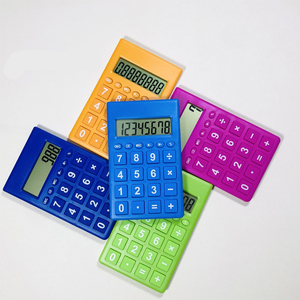 Bán buôn tùy chỉnh giá rẻ Văn Phòng TrườNg <span class=keywords><strong>Mini</strong></span> Pocket 8 chữ số máy tính điện tử - Product Image 1