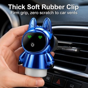 Removes Smoke and Odor <strong>Car</strong> Air Vent Fragrance <strong>Diffuser</strong> 4 Level Mist Adjustment for <strong>Car</strong> Interior Decoration for Creative Gift - Product Image 4