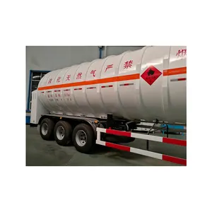 Semirremolque de Gas Lng, calidad y cantidad asegurada, transporte