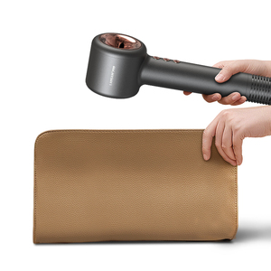 Bolsa de Cuero Personalizable de Fábrica, de Gran Capacidad, Resistente al Agua, con Cierre Abierto, Diseño Portátil - Product Image 2