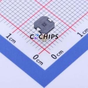 GT-TC084E-H065-L5 Tactile <b>Switch</b> SMD-4P,5.2x5.2mm <b>Switch</b> Single Pole Single Throw Round Button 1.3N Vertical Mount - Product Image 2
