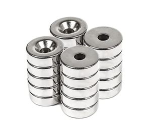 Magneti Permanenti Industriali in Neodimio <span class=keywords><strong>Ferro</strong></span> Boro su Misura, Forma Sferica, Grado N35-N52 - Product Image 1