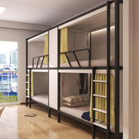 Lits superposés réglables pour dortoirs d'appartements, avec un design moderne, pour hôtels, hôpitaux, écoles, auberges de jeunesse