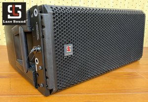 Système de sonorisation DJ actif LASE 10 pouces HdlL30A 2200W 50Hz-20KHz 2x10" LF/4" HF Drivers 137dB SPL avec aimant composite et ligne acoustique active - Product Image 2