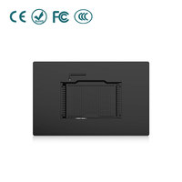 Panel PC Industrial de 18.5 Pulgadas con Soporte VESA, Pantalla Impermeable IP65, Sistema Windows 11, Táctil Capacitiva, Computadora Todo en Uno