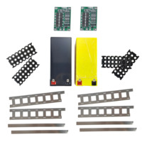 Pulvérisateur électrique batterie au lithium grande capacité 12V 7AH boîtier de batterie avec support en nickel BMS coque de boîte de batterie au plomb