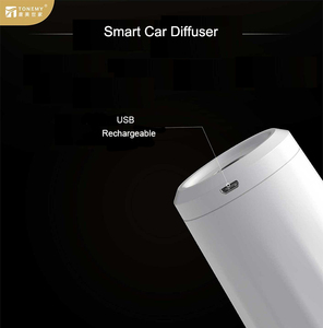 Độc Đáo Mini USB Xe Khuếch Tán Hương Thơm LED Ánh Sáng Có Thể Sạc Lại Thông Minh Xe Khuếch Tán Khuếch Tán Với Rung Cảm Biến - Product Image 6