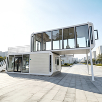 Cabines modulaires de style simple de haute qualité, maisons conteneurs de type excellent, maison-cabine Apple, chambre capsule, maisons préfabriquées
