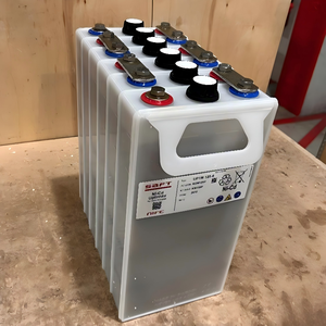 1.2V 590AH 12V 24V SAFT SBH Industrial Batteries NiCd Rechargeable Battery For Diesel Generator Engine Start Railway Station - Product Image 5