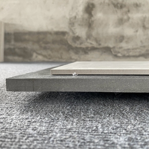 Piastrella in Porcellana Grigio Scuro per Esterni, Antiscivolo, 600x600x20 mm, Spessore 2 cm, Resistente, Qualità Superiore, Prodotta a Foshan - Product Image 5