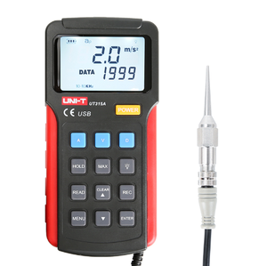 เครื่องตรวจจับการสั่นสะเทือนและเครื่องวัดการสั่นสะเทือน UNI-T UT315A ของแท้ใหม่เอี่ยม มีสินค้าในสต็อก - Product Image 2