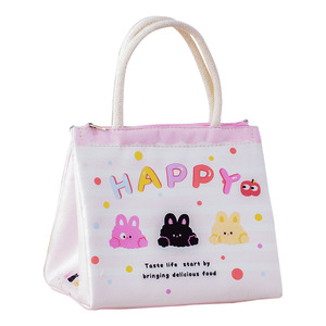 Liancheng phim hoạt hình dễ thương xách tay cầm tay cách điện Bento túi mới dày nhôm phim với Polyester ăn trưa hộp lưu trữ túi - Product Image 5