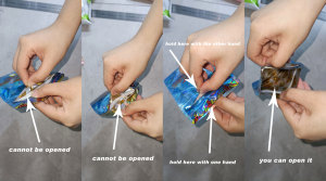 Wholesale Custom Logo Mylar <b>Bags</b> Smell Proof Stand Up <b>Zip</b> Lock Pouch Food Grade Packaging for Candy and Gummy Products - Product Image 6
