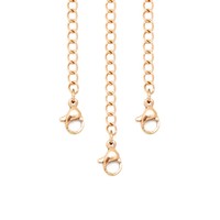 Vente en gros, collier, Bracelet, prolongateur, connexion de chaîne, bijoux, accessoires, fermoirs de homard, chaîne d'extension