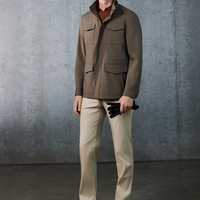 Veste de sport longue pour homme de haute qualité avec fermeture éclair pour la course à pied, l'entraînement musculaire et les séances d'entraînement