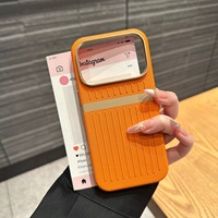 Coque de protection magnétique en alliage d'aluminium à rayures époxy XP1544 compatible avec iPhone 17 Pro Max, nouveau modèle S24 S22