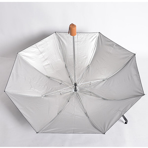 Fournisseur de parapluies de Jinjiang, fabricants, OEM, ODM, parapluie pliant en polyester anti-UV, promotionnel, vente en gros, publicitaire, soie - Product Image 2