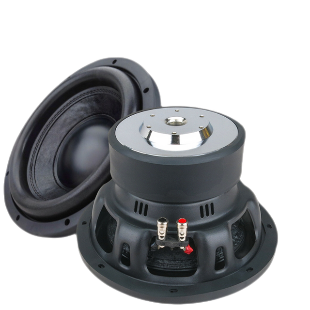 JLD OEM Dual Voice Coil Double Magnet Pulp Cone 10inch Woofer 12 Inch Spl Subwoofer for Car