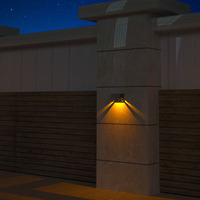 Hooree Solar Spottssor Mur Paysage Lightsolar Scintillement Flamme Torche Ligsecurity Lightingion Lampes Jardin Lumières Luces LED