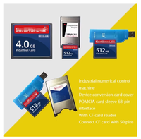 Tarjeta de MEMORIA CNC 1GB Tarjeta de memoria de cámara 16GB Tarjeta de memoria CompactFlash 128MB 256MB 512MB 1GB 2GB