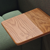 Nouveau produit chaise de canapé de salon paresseux en tissu microfibre orange pour bureau ensembles de canapés canapé de détente