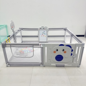 Ensemble de <span class=keywords><strong>parc</strong></span> pour bébé pliable professionnel, <span class=keywords><strong>parc</strong></span> de sécurité pour bébé avec <span class=keywords><strong>filet</strong></span> de basket-ball et jouets, grand <span class=keywords><strong>parc</strong></span> pour enfants pour aire de jeux intérieure - Product Image 5