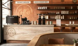 Design d'intérieur moderne pour petite boulangerie et salon de thé à bulles |   Solution de pose et de construction clé en main pour les points de vente compacts personnalisés - Product Image 4