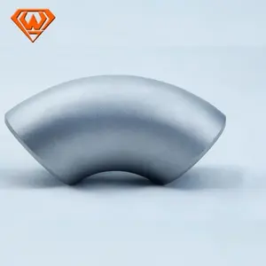 Thép không gỉ liền mạch mông hàn ống khuỷu tay kích thước - Product Image 2