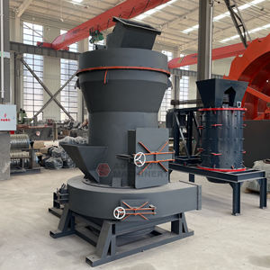 Usine de meulage de clinker de ciment à transmission lisse poudre de bonne qualité carbonate de calcium léger Raymond prix du broyeur - Product Image 3