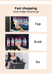 Phong cách mới thông minh mát máy bán hàng tự động tủ lạnh máy bán hàng tự động cho trung tâm mua sắm - Product Image 4