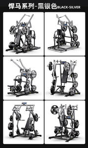 Máquina de Polea Horizontal <span class=keywords><strong>Hammer</strong></span> Strength para Venta al por Mayor, Entrenador de <span class=keywords><strong>Remo</strong></span> Comercial - Product Image 5