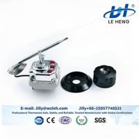 Thermostat triphasé 380V 30-110 degrés, pièces détachées pour appareils électroménagers, radiateur de pièce, cuisinière à induction, chauffage