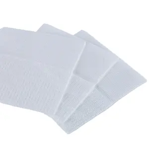 ESUN mềm Fluffy dùng một lần sợi nhỏ làm sạch vải Lint miễn phí vải không mài mòn cửa sổ làm sạch vải
