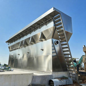 อุปกรณ์กรองน้ำแบบรวมที่เชื่อถือได้ ปั๊ม PLC ระบบกรองแบบแรงโน้มถ่วง กำลังการผลิต 120 ตัน/ชั่วโมง กำลังไฟ 20-40 กิโลวัตต์ น้ำประปาแบบกำหนดเอง - Product Image 1